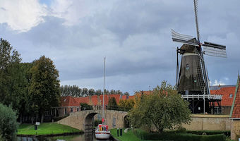 Sleat ist die kleinste Stadt der Niederlande