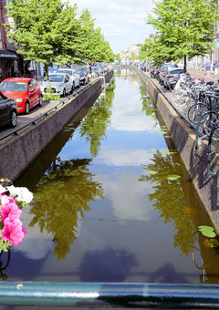 Entlang der Kanäle in Friesland