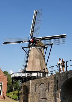 Mühle in Friesland