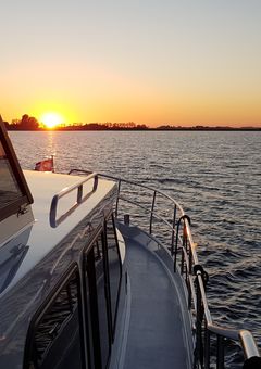 Von der Natur zurück in die Zivilisation: unterwegs nach Lemmer