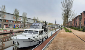 Schön festgemacht in Steenwijk