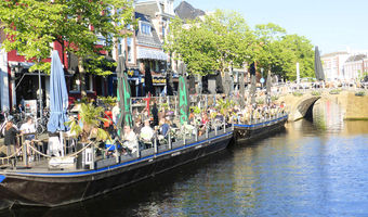 Lebensfreude in Leeuwarden