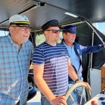 Wer ist der Kapitän?