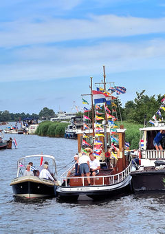 Bootfahren in Holland ist echt eine tolle Erfahrung
