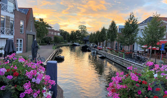 Willkommen auf dem Wasser in Holland!