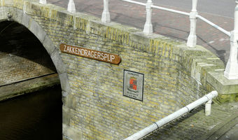 Brücke in Harlingen, Friesland