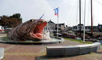 Fontäne in Stavoren