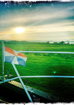 Oft zurückzublicken wie nach vorne zu schauen