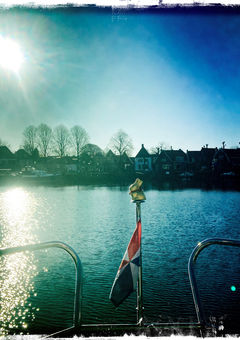 Regel des Anstands auf dem Wasser