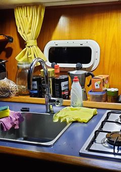 Abendessen: Aufräumen