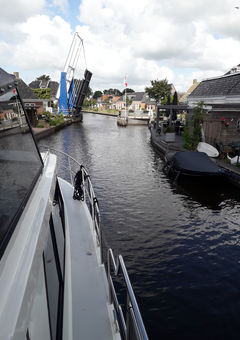 Ein Urlaub auf dem Wasser in Holland