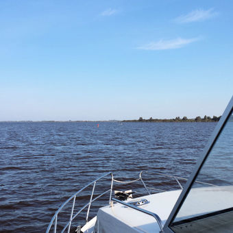 Ohne Führerschein, in Holland eine Yacht mieten