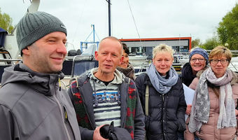 Gäste von Yachts4U zurück von einem Bootswochenende