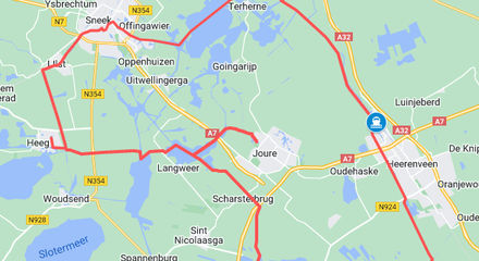 Bootstour Holland, Friesische Städte Route.jpg