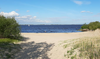 Orte, die Sie nur mit dem Boot erreichen können