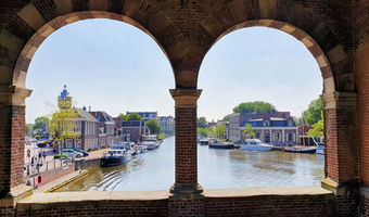 Blick vom Wassertor aus