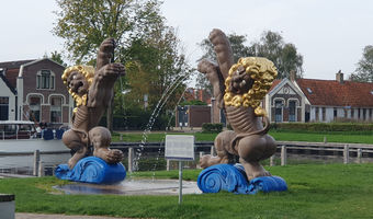 Beeindruckenden Kunstwerken