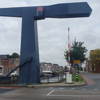 Ferngesteuerte Brücke