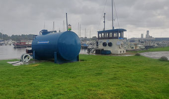 Auffüllen des Tanks