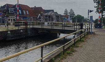 Brücken wegen Pause geschlossen....