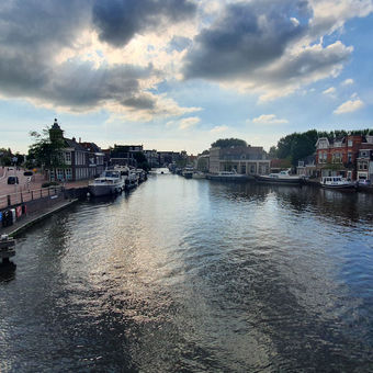 Fahren Sie nach Sneek