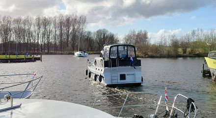 De Novia 1e boot vertrekt op 24 maart 2023 vanuit Heerenveen.jpg