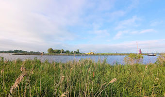 Abfahrt vom Hafen: <br />eine schöne Aussicht