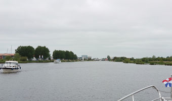 Mit dem Boot unterwegs