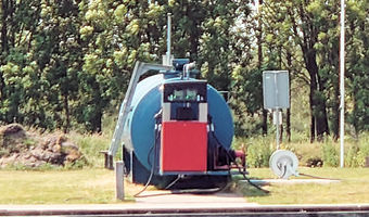 Diesel Pumpe ab Juni '23 ist mit 2 Schläuchen ausgestattet