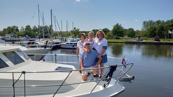 Genießen Sie einen Bootsurlaub in Holland