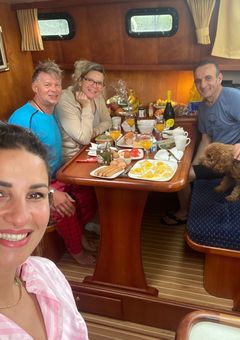 Gäste aus Deutschland