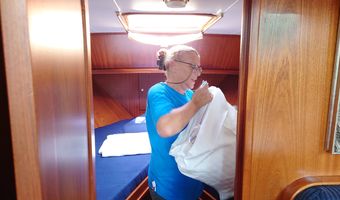 Ich bin mit den Vorbereitungen beschäftigt