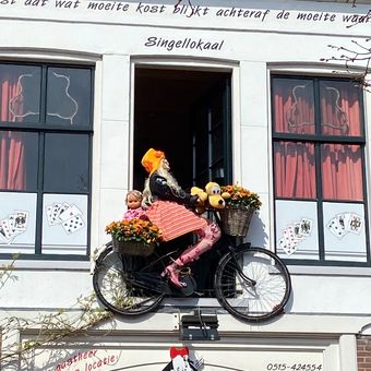 Was ist das? Geh doch mal zu Besuch