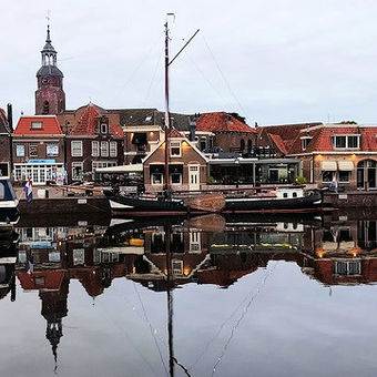 Das Zentrum von Blokzijl