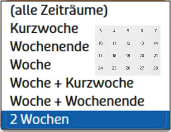 Eine Yacht mieten von einem Wochenende bis zu zwei Wochen